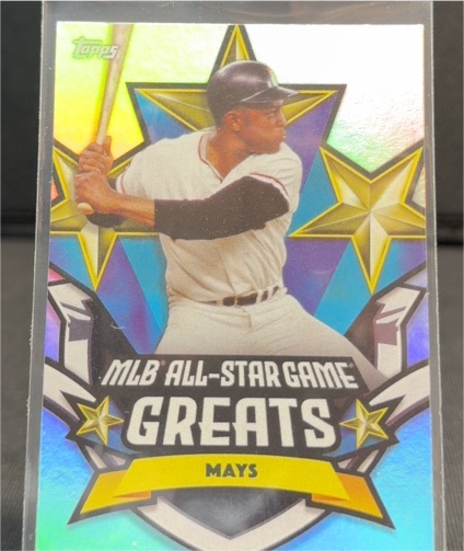 2025 Topps All-Star Game Greats #ASGG-48 Willie Mays — front