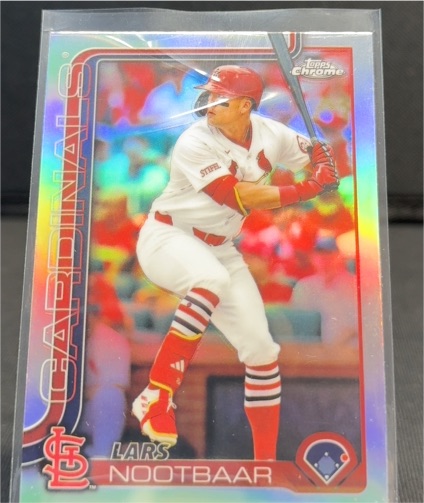 2022 Topps Chrome #361 Lars Nootbaar — front