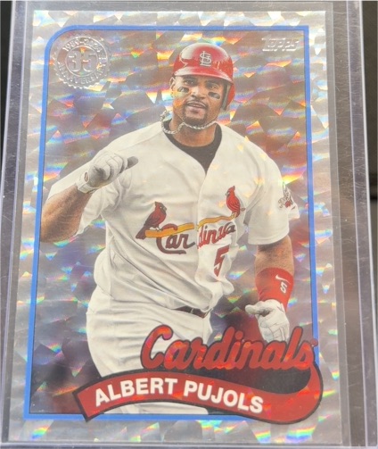 2024 Topps 1989 Topps Baseball 35th Anniversary #89B-7 Albert Pujols — front