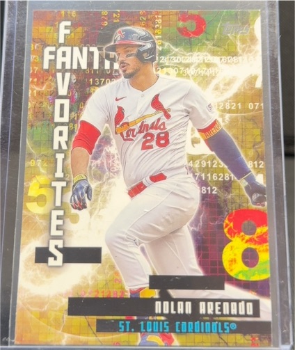 2024 Topps Series 2 Fantasy Favorites #FF-9 Nolan Arenado — front