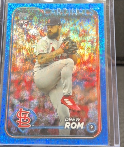 2024 Topps Series 2 #476 Drew Rom — front