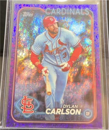 2024 Topps Series 2 #561 Dylan Carlson — front