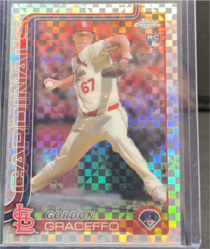 2025 Topps Chrome #256 Gordon Graceffo — front
