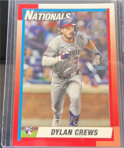 2025 Topps Series 2 #90B2-11 Dylan Crews — front