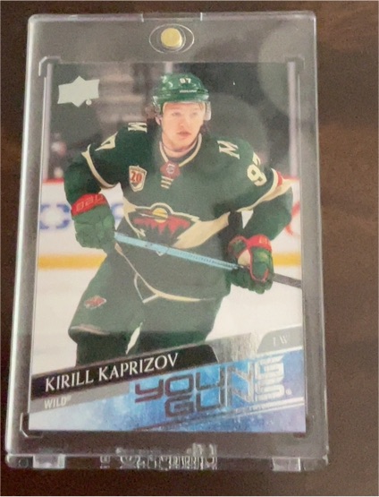 2020-21 Upper Deck Series 2 #451 Kirill Kaprizov — front