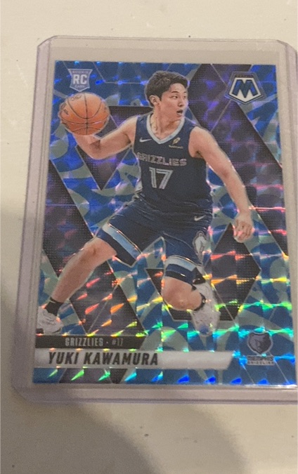 2024-25 Panini Mosaic #209 Yuki Kawamura — front