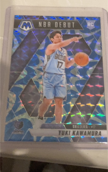 2024-25 Panini Mosaic NBA Debut #265 Yuki Kawamura — front