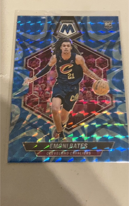 2023-24 Panini Mosaic #219 Emoni Bates — front
