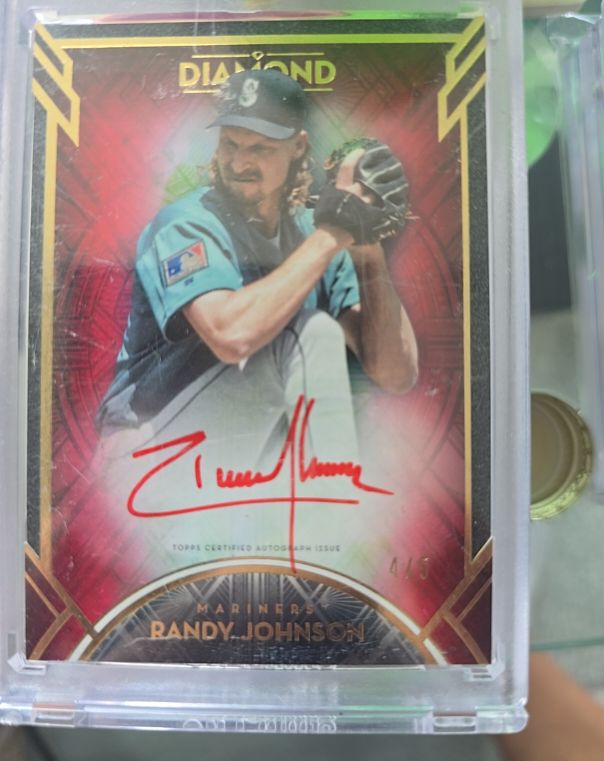 2021 Topps Diamond Icons #RI-RJ Randy Johnson — front