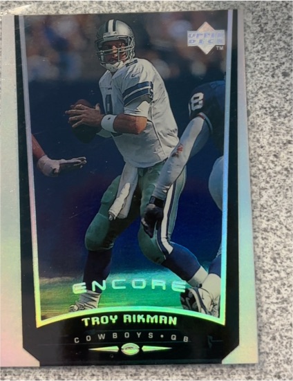 1998 Upper Deck Encore #58 Troy Aikman — front