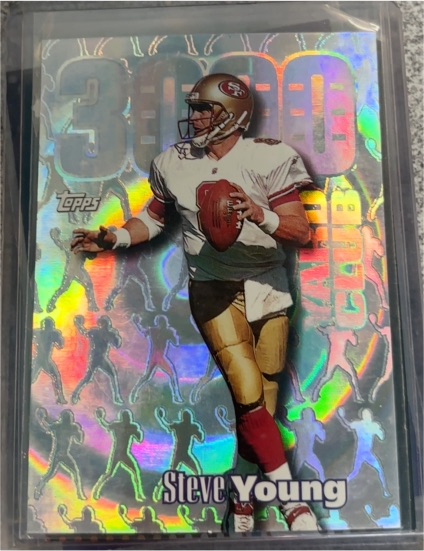 1999 Topps All Matrix #AM20 Steve Young — front