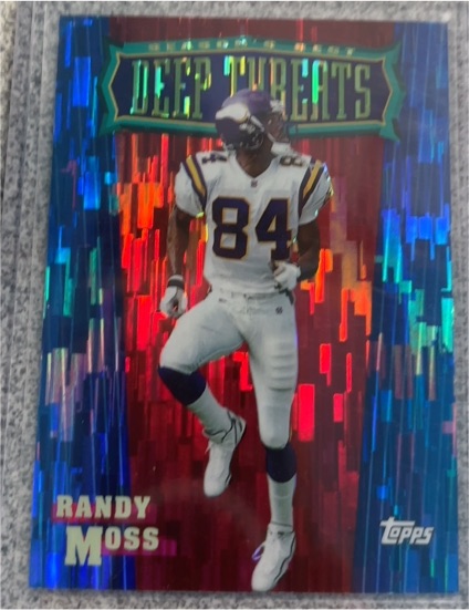 1999 Topps Season's Best Deep Threats #SB13 Randy Moss — front