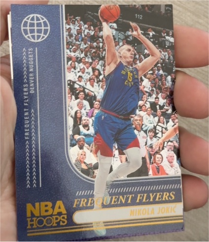 2024-25 Panini NBA Hoops #8 Nikola Jokic — front