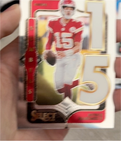 2024 Panini Select #9 Patrick Mahomes II — front