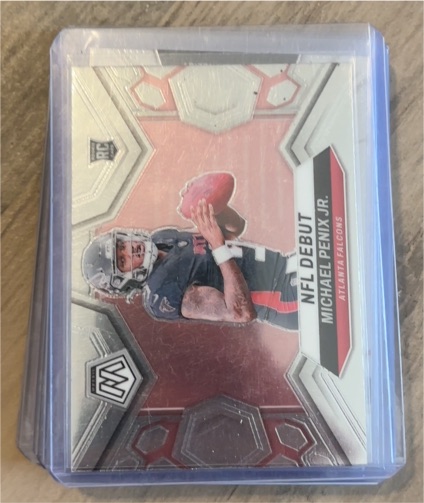 2024 Panini Mosaic NFL Debut #274 Michael Penix Jr. — front