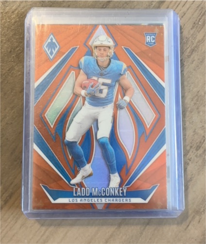 2024 Panini Phoenix #216 Ladd McConkey — front