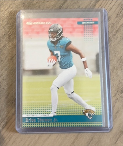 2024 Panini Donruss Retro 2004 #31 Brian Thomas Jr. — front