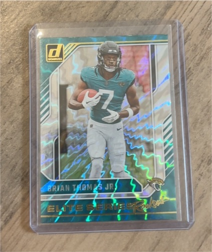 2024 Donruss Elite Series Rookies #17 Brian Thomas Jr. — front