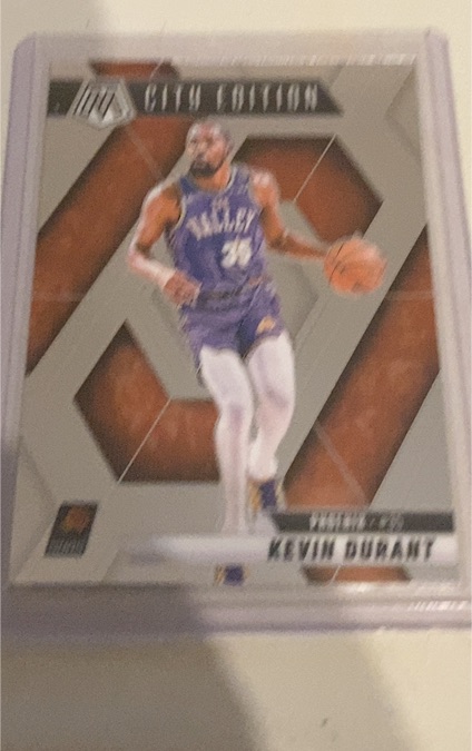 2024-25 Panini Mosaic City Edition #280 Kevin Durant — front