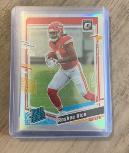 2023 Panini Donruss Optic #257 Rashee Rice — front