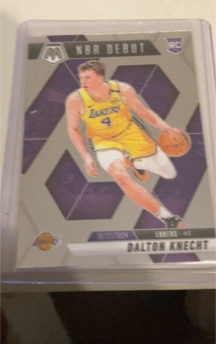 2024-25 Panini Mosaic #264 Dalton Knecht NBA Debut Rookie — front