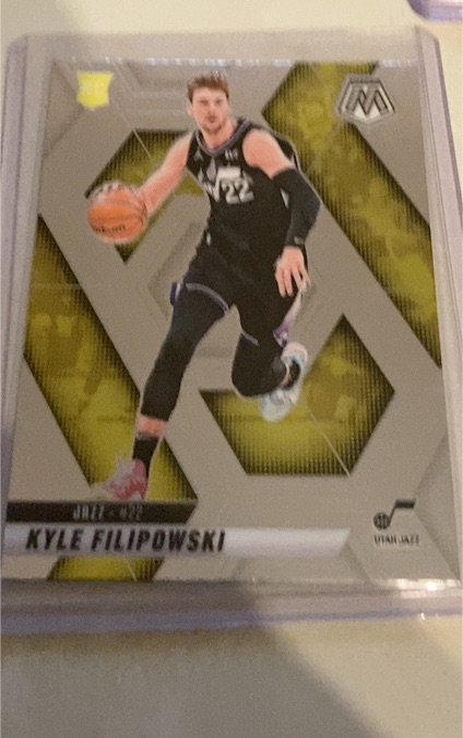 2024-25 Panini Mosaic #231 Kyle Filipowski — front