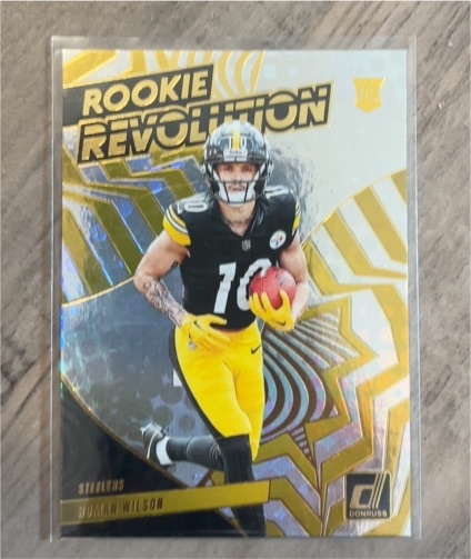 2024 Donruss Rookie Revolution Dylan Wilson — front