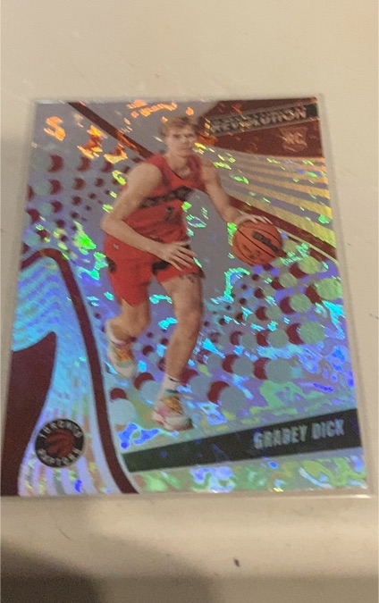 2023-24 Panini Revolution Winter #110 Gradey Dick — front