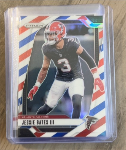 2024 Panini Prizm #14 Jessie Bates III — front