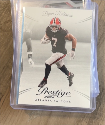 2024 Panini Prestige #11 Bijan Robinson — front