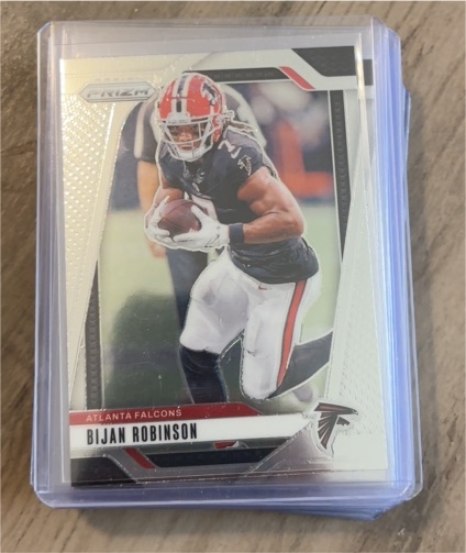 2024 Panini Prizm #11 Bijan Robinson — front