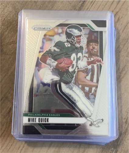 2024 Panini Prizm #238 Mike Quick — front