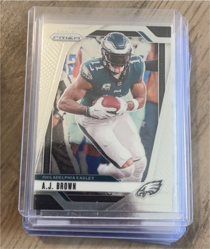 2024 Panini Prizm #233 A.J. Brown — front