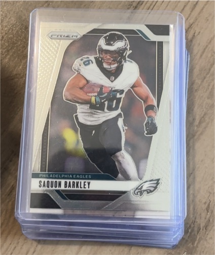2024 Panini Prizm #232 Saquon Barkley — front