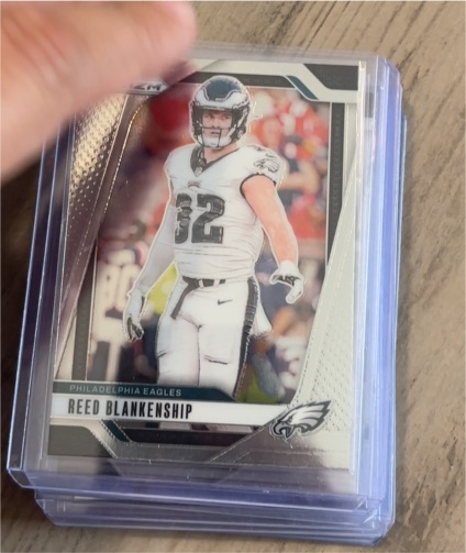 2024 Panini Prizm #236 Reed Blankenship — front