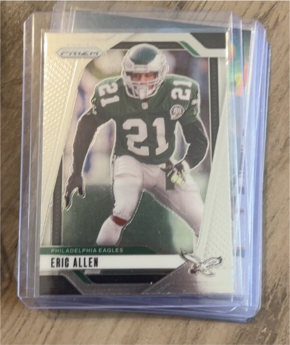 2024 Panini Prizm #237 Eric Allen — front