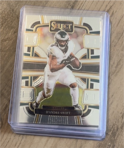 2023 Panini Select Concourse #81 D'Andre Swift — front