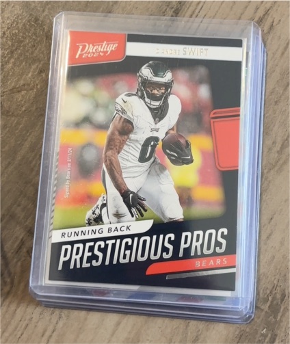 2024 Panini Prestige #PP-DST D'Andre Swift — front