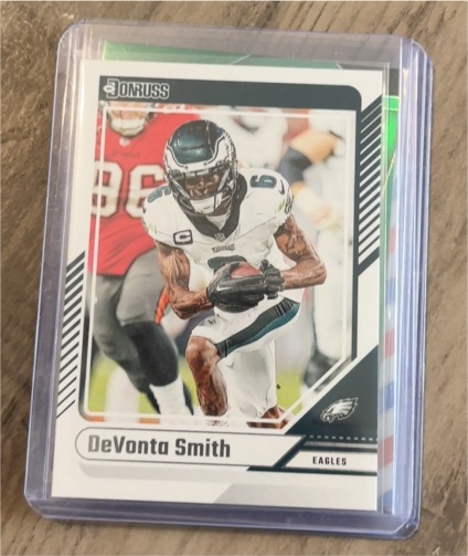 2024 Panini Donruss #157 DeVonta Smith — front