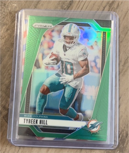 2024 Panini Prizm #177 Tyreek Hill — front