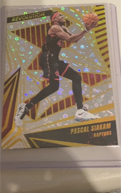 2023-24 Panini Revolution #49 Pascal Siakam — front