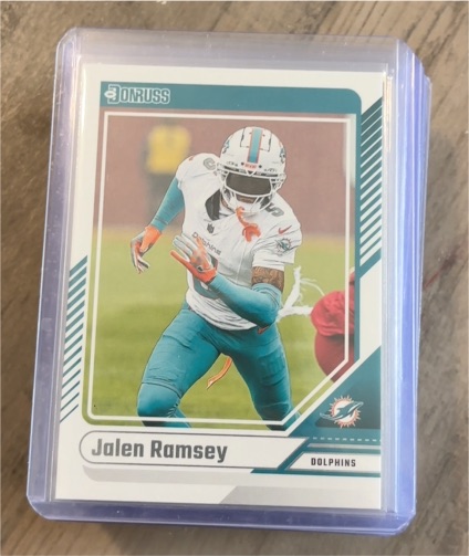 2024 Donruss #59 Jalen Ramsey — front