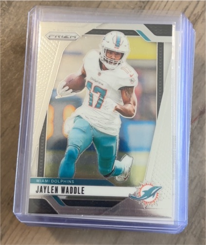 2024 Panini Prizm #178 Jaylen Waddle — front