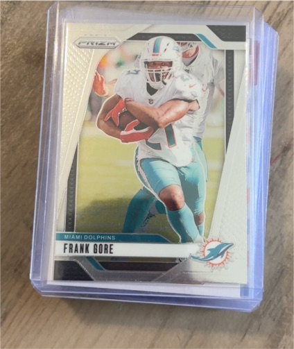2024 Panini Prizm #184 Frank Gore — front