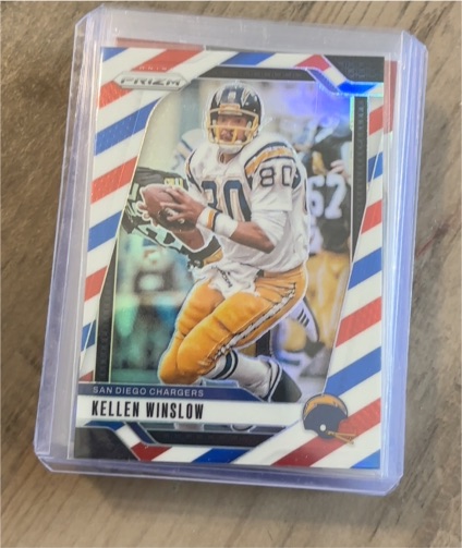 2024 Panini Prizm #164 Kellen Winslow — front