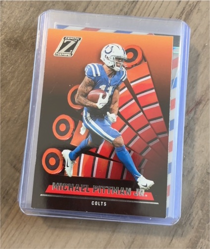 2022 Panini Zenith #unknown Michael Pittman Jr. — front