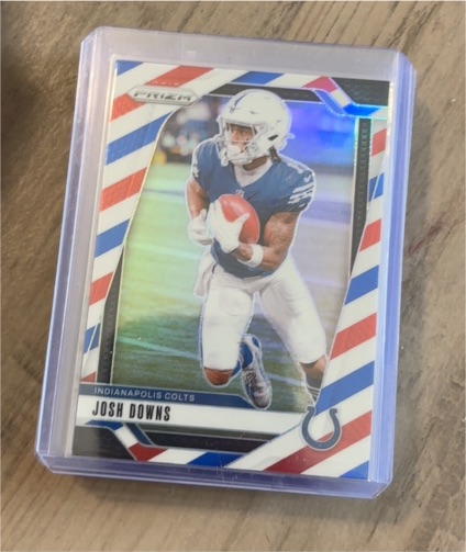 2024 Panini Prizm #122 Josh Downs — front
