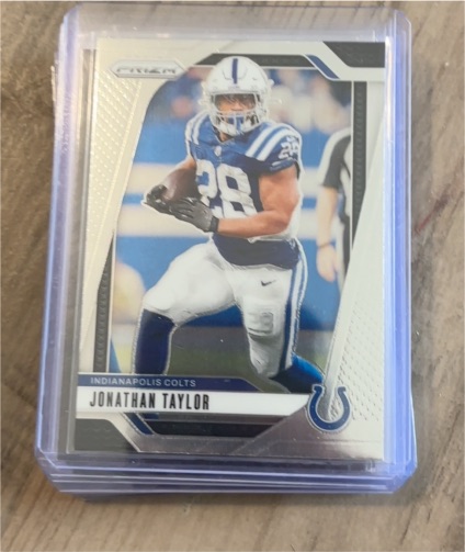 2024 Panini Prizm #121 Jonathan Taylor — front
