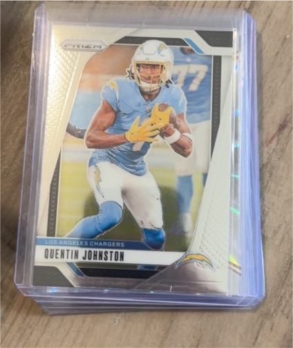 2024 Panini Prizm #160 Quentin Johnston — front