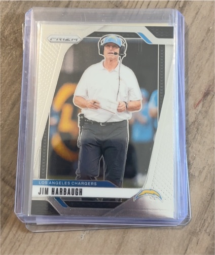 2024 Panini Prizm #163 Jim Harbaugh — front